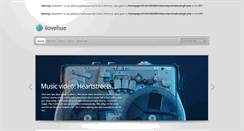 Desktop Screenshot of ilovehue.net